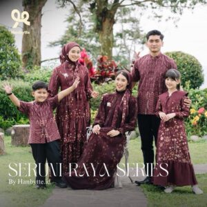 Seruni raya sarimbit lebaran