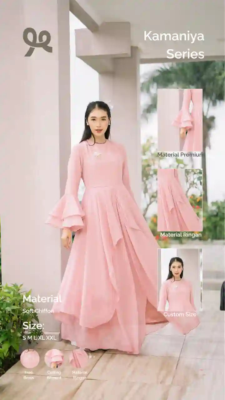 Seruni Maroon