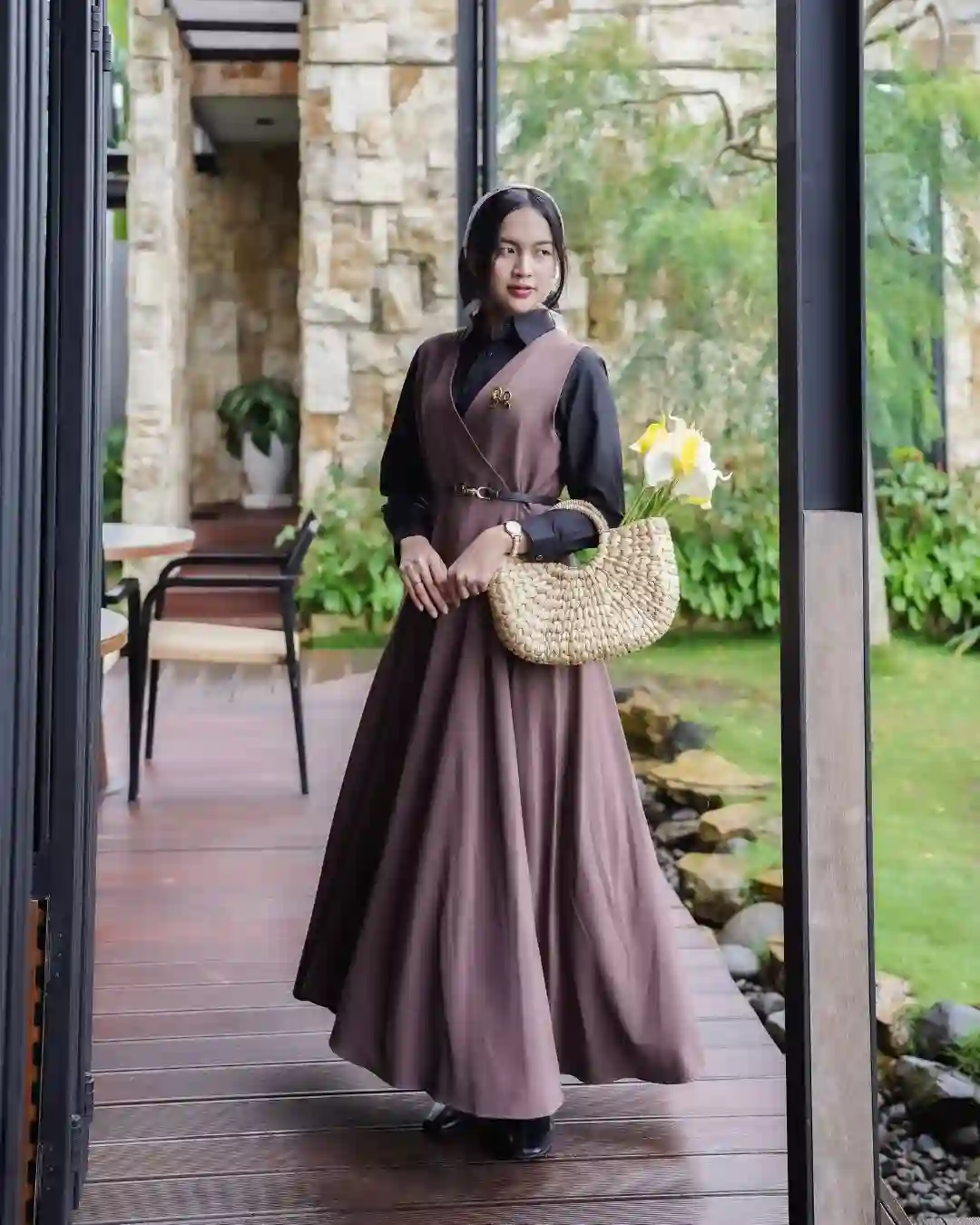 Asana Overall Dress