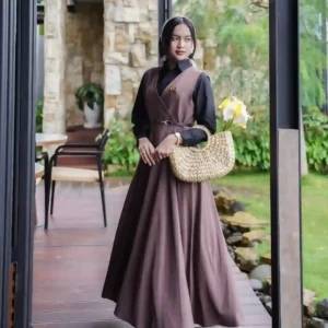 Asana Overall Dress