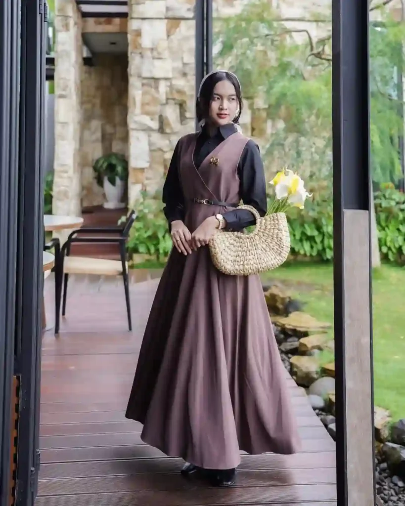 asana dress vintage korea