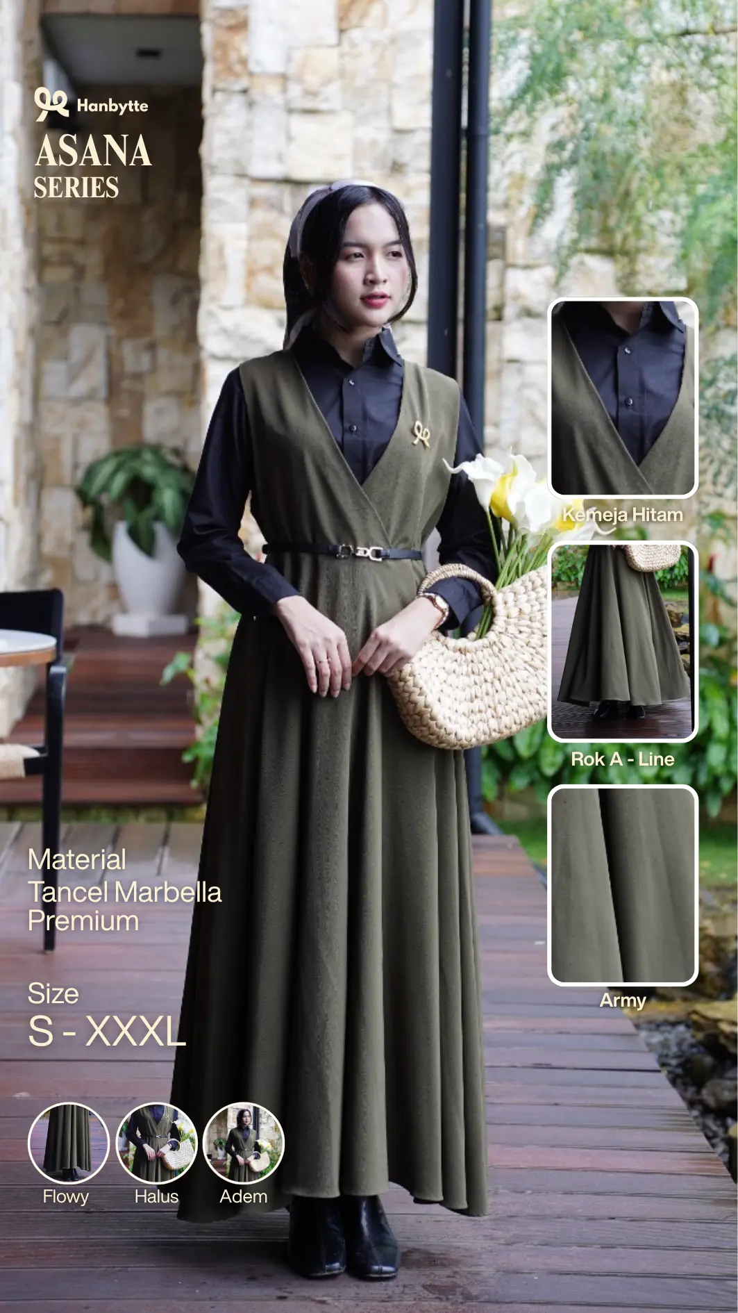 Asana dress