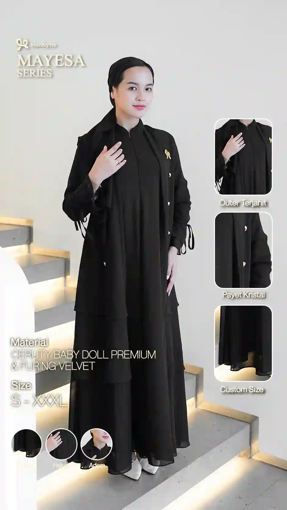 mayesa black
