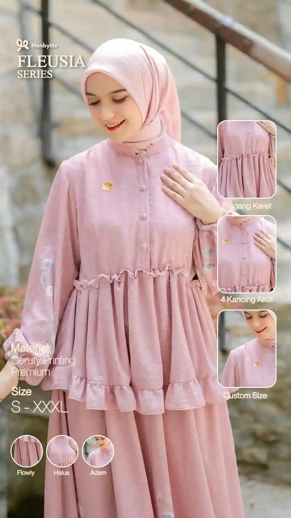 fleusia pink