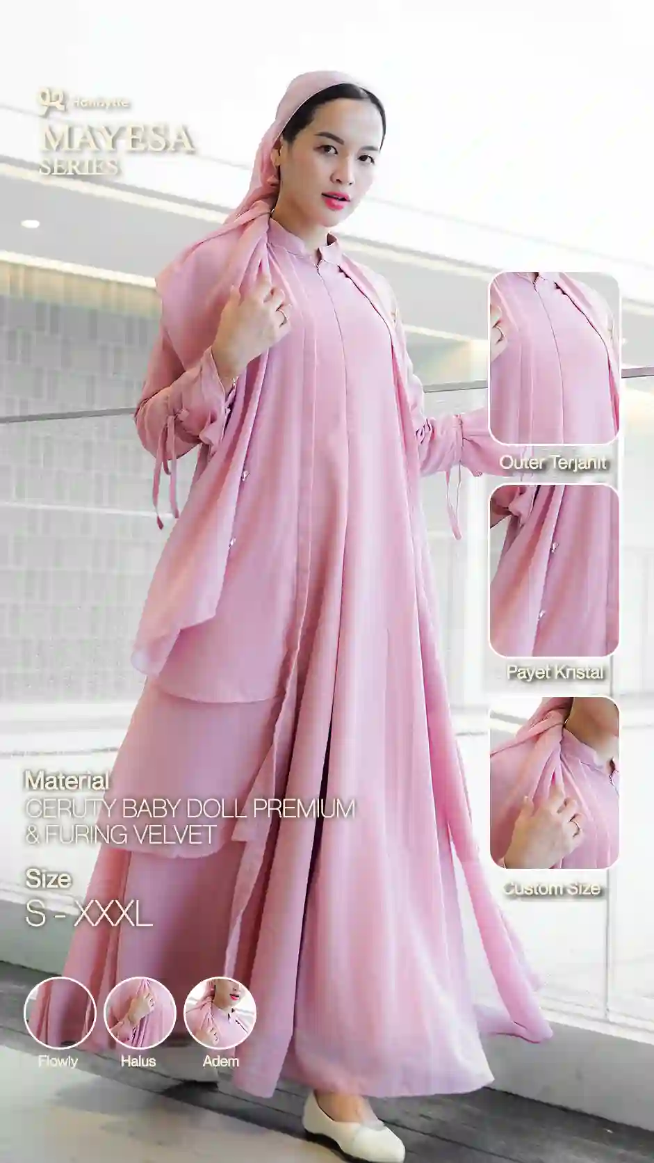 mayesa pink