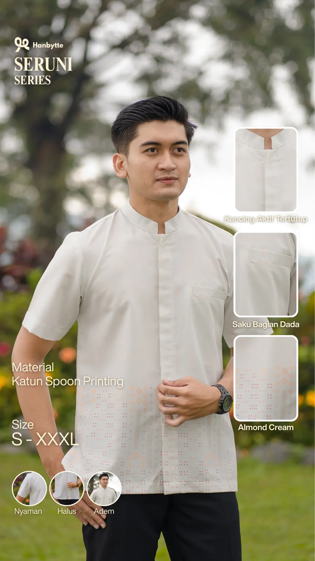seruni raya almon cream