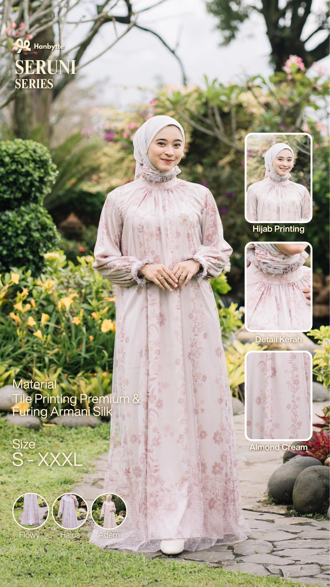 Seruni Raya Sarimbit Lebaran style 1