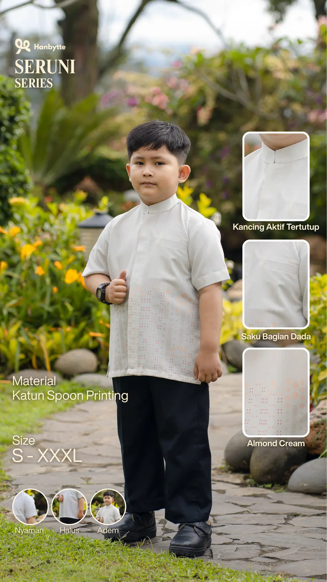 seruni raya anak almon cream