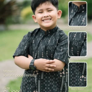 seruni raya anak black sweet