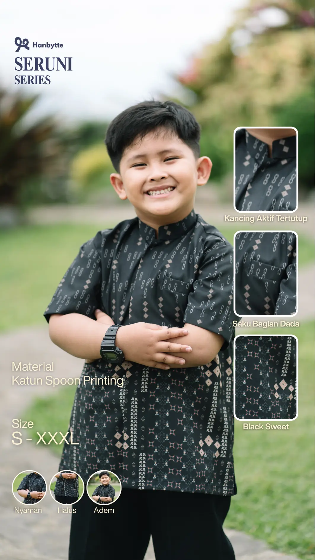 Seruni Raya Sarimbit Anak