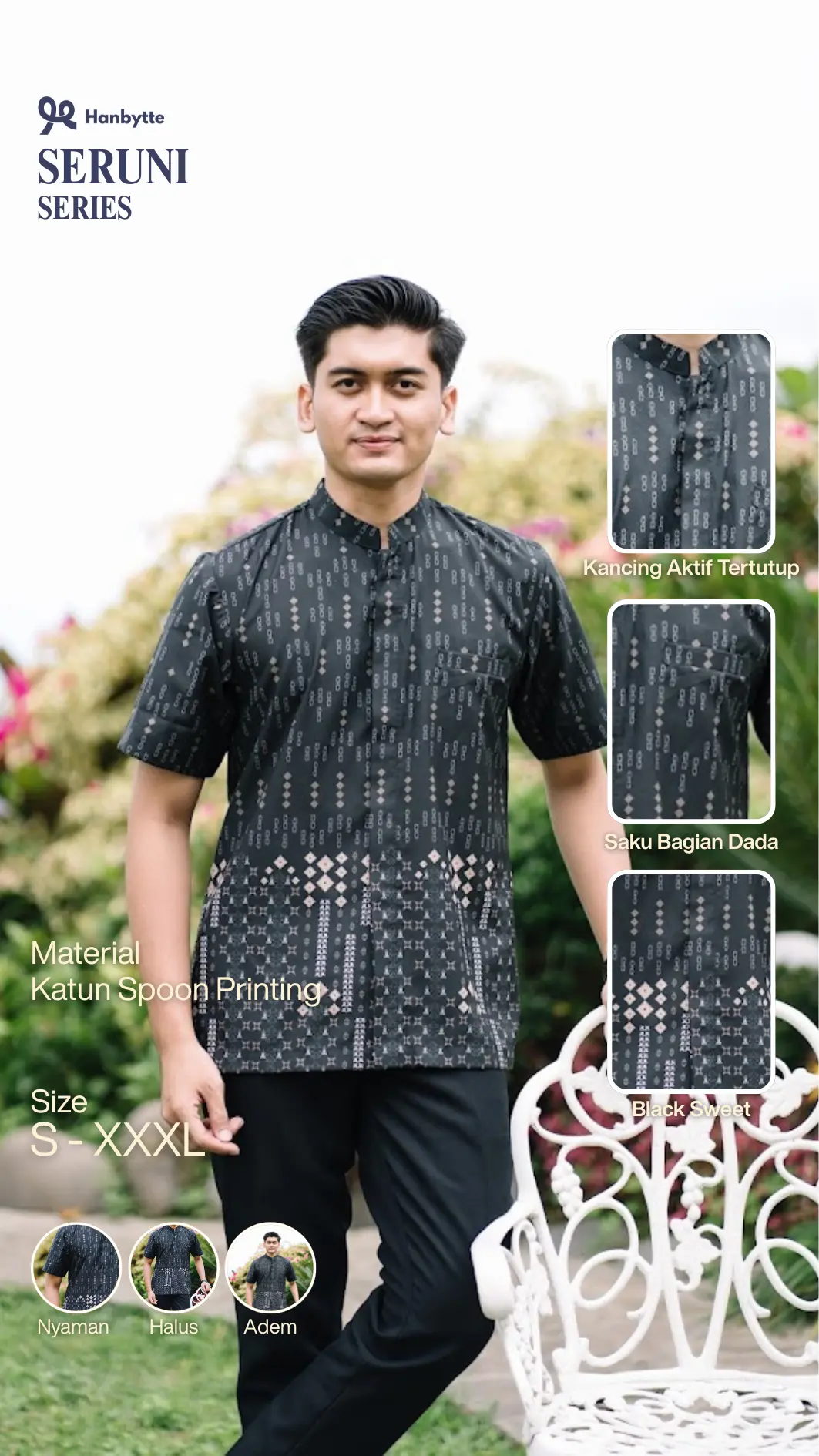 seruni raya black sweet