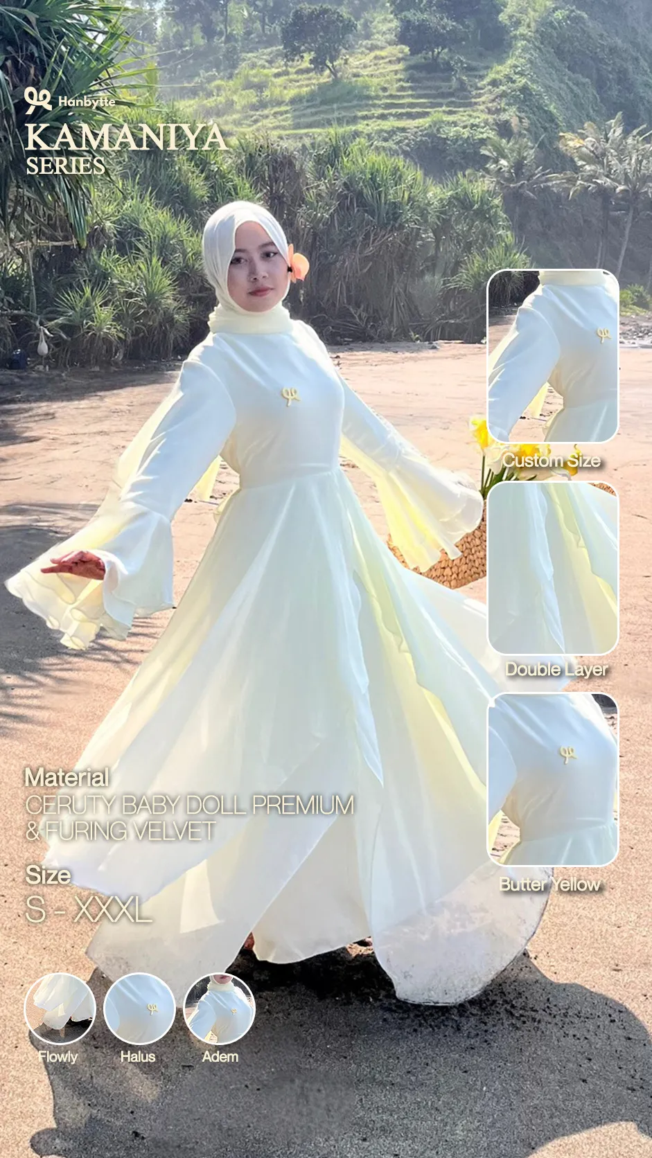 kamaniya dress mahogany