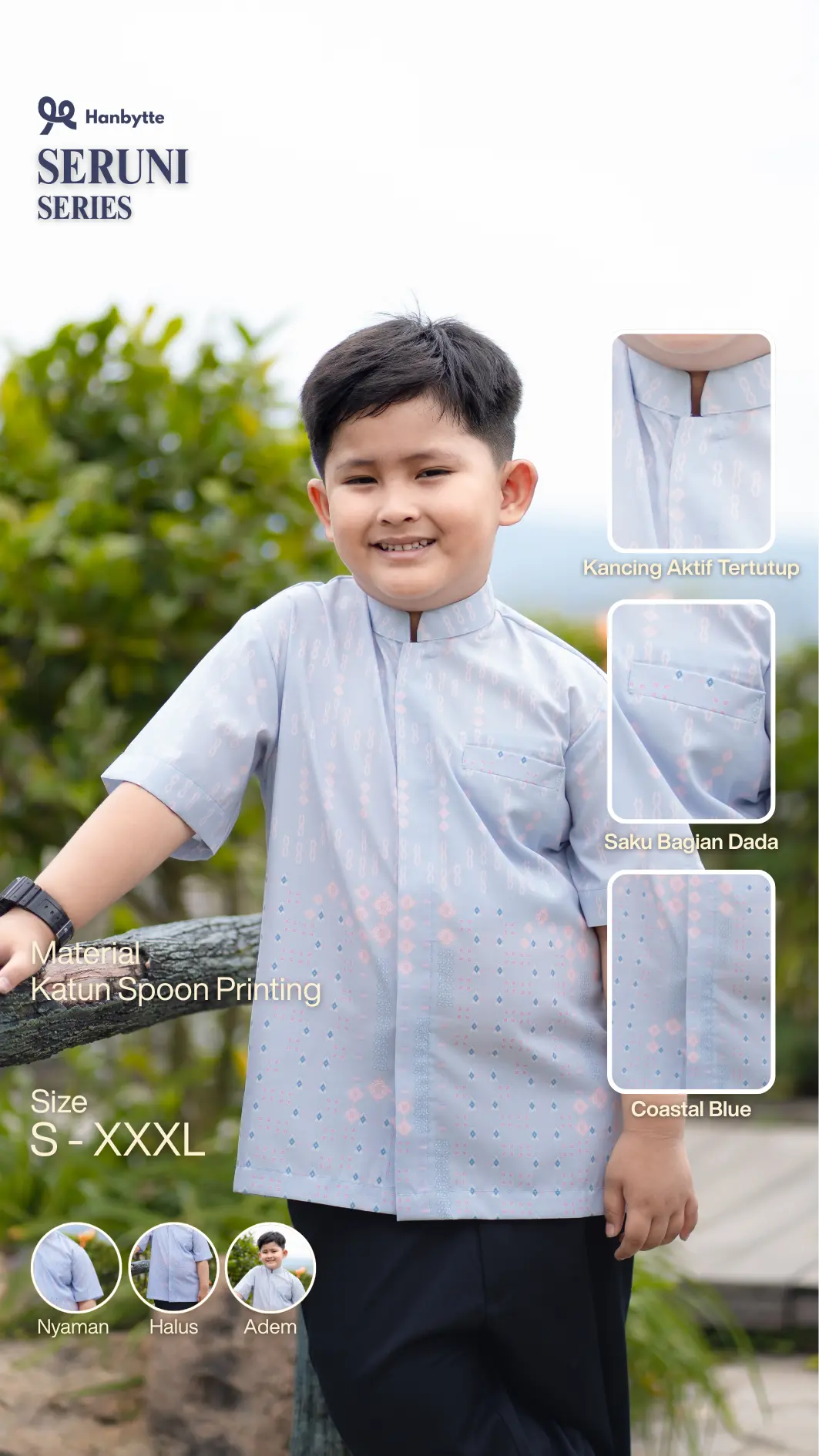 seruni raya anak blue