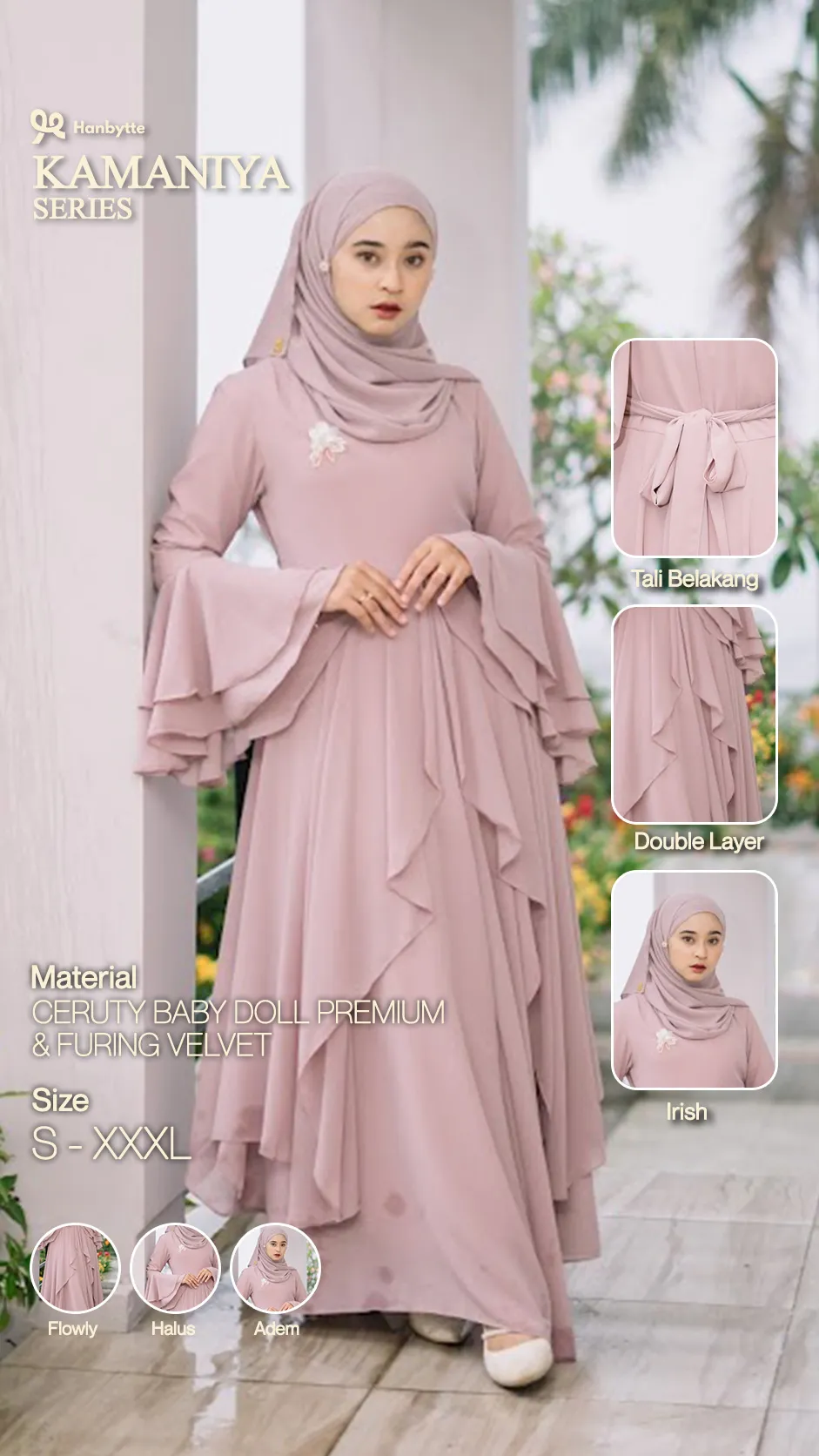 kamaniya dress Irish