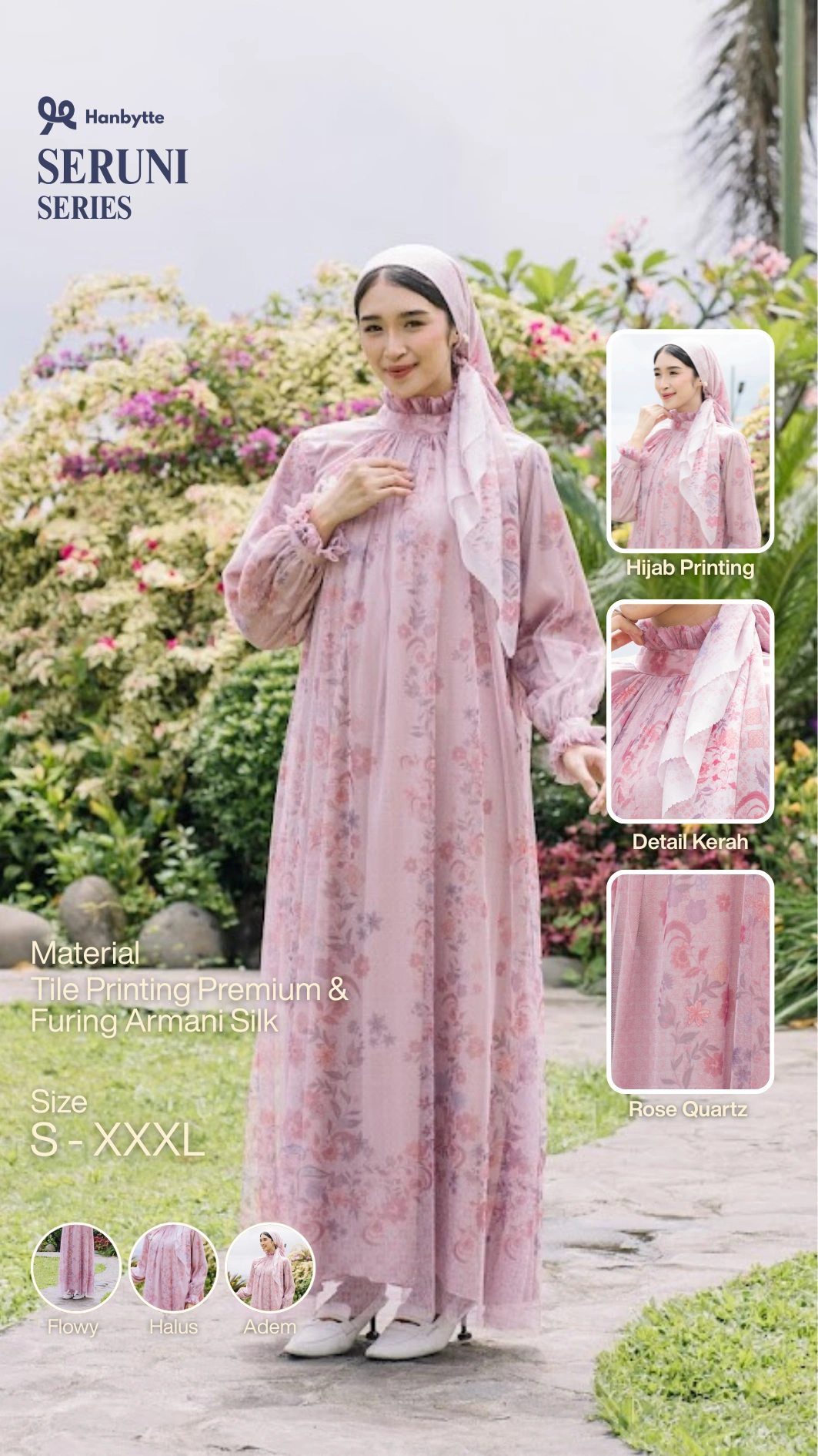 Seruni Raya Sarimbit Lebaran style 1