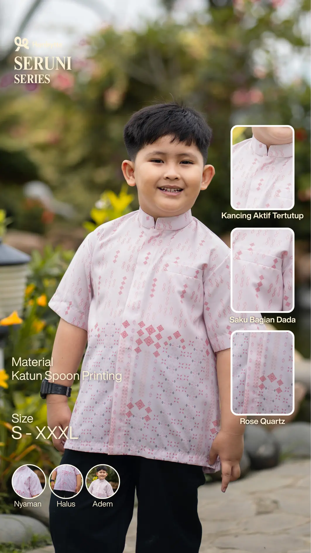Seruni Raya Sarimbit Anak