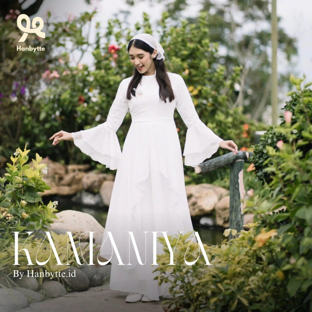 kamaniyas dress korea vintage panjang