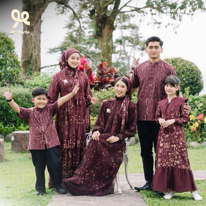 seruni raya sarimbit dress korea vintage panjang