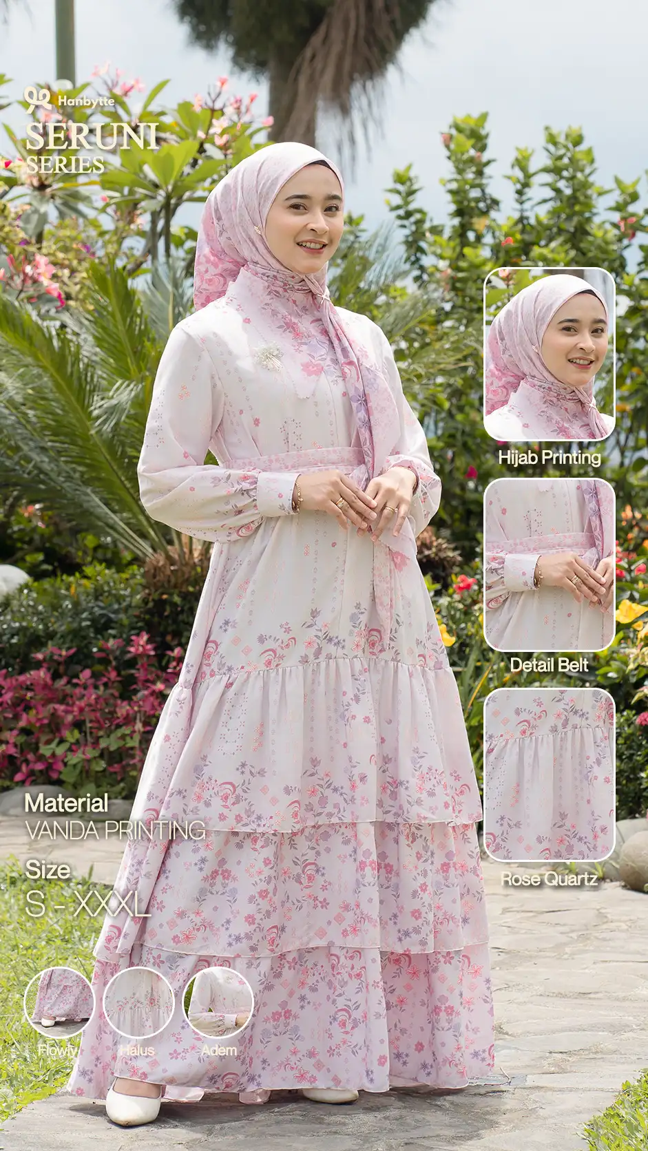 Seruni Raya Sarimbit Lebaran style 2