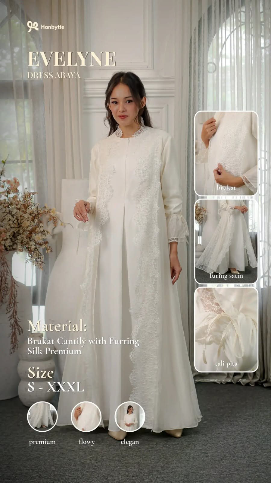 Evelyne Dress